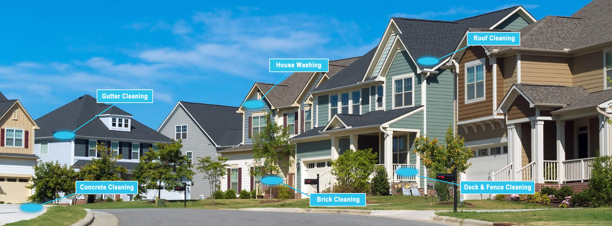 Home Soft Washing Services Hampton Roads VA