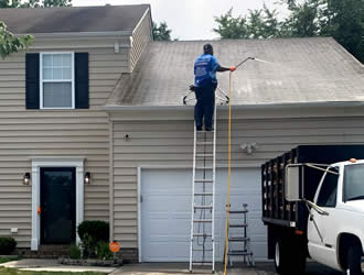 Hampton Roads VA Roof Soft Washing Services in Hampton Roads VA